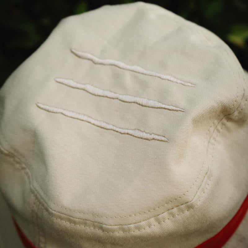 Luffy-Inspired Bucket Hat for One Piece Fans