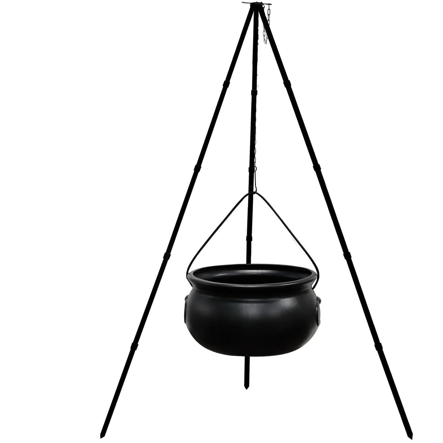 Halloween Clearance Sales! Halloween Decorations Outdoor Large Cauldron Halloween Decor on Tripod with Timer Lights Cauldron Witch Halloween Decorations for Porch Yard