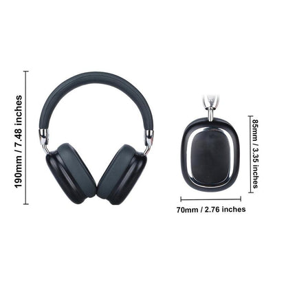 Wireless Headphones with Built-In Microphone, Electronic Audio Earbuds Wireless Noise Cancellation Headphones for Fall, Foldable Gaming Headset for Phones, Computers, MP3, Fun Summer Gift, Wireless Earbuds