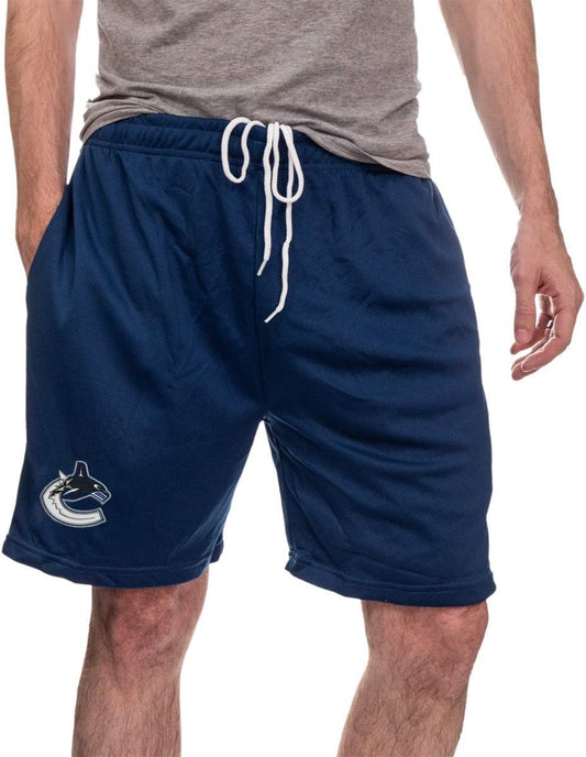 NHL Men'S Team Logo Air Mesh Shorts