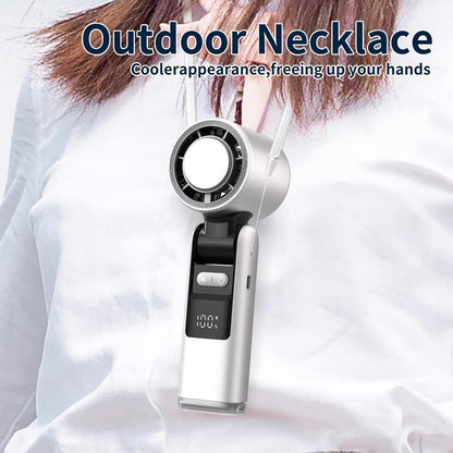 Portable Handheld Fan,Adjustable Mini Fans Speed(1-100),5000Mah Battery Rechargeable Personal Fan,Cooling Handheld Fans for Travel Camping Outdoor #Tiktokshopbacktoschool