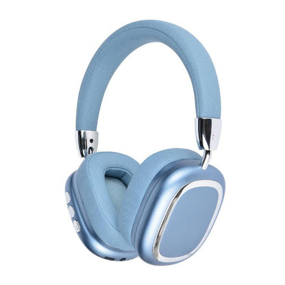 Wireless Headphones with Built-In Microphone, Electronic Audio Earbuds Wireless Noise Cancellation Headphones for Fall, Foldable Gaming Headset for Phones, Computers, MP3, Fun Summer Gift, Wireless Earbuds
