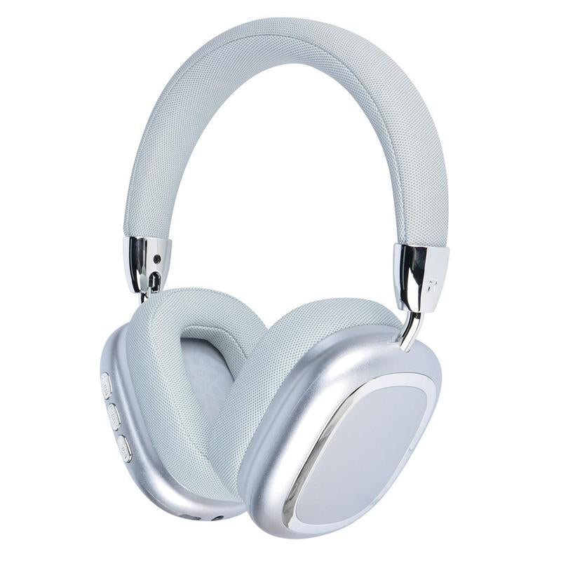 Wireless Headphones with Built-In Microphone, Electronic Audio Earbuds Wireless Noise Cancellation Headphones for Fall, Foldable Gaming Headset for Phones, Computers, MP3, Fun Summer Gift, Wireless Earbuds