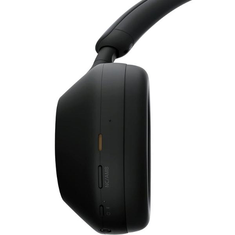 Sony WH-1000XM5 Bluetooth Wireless Headphones, Noise Cancelling and Hands-Free Calling, Lightweight And, 30-Hour Battery Life, Black Audio Charging