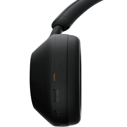 Sony WH-1000XM5 Bluetooth Wireless Headphones, Noise Cancelling and Hands-Free Calling, Lightweight And, 30-Hour Battery Life, Black Audio Charging