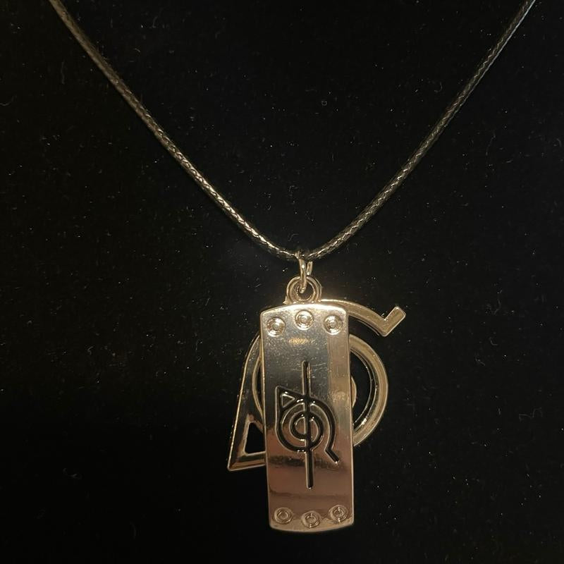 Naruto Necklace - Inspired by Ninja World Symbols