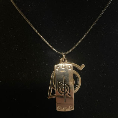Naruto Necklace - Inspired by Ninja World Symbols