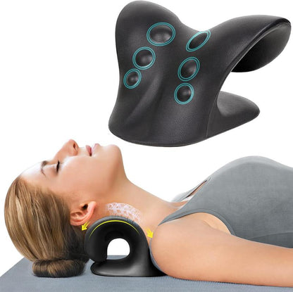 Cervical Neck Pillow, Neck Pillow, Neck Traction Device, Neck Hump Corrector, Neck Stretcher Cervical Traction, Mandibular Advancement Device