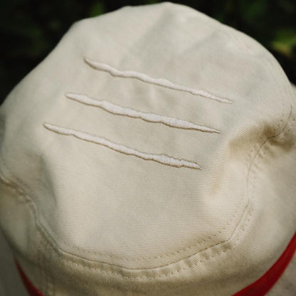 Luffy-Inspired Bucket Hat for One Piece Fans