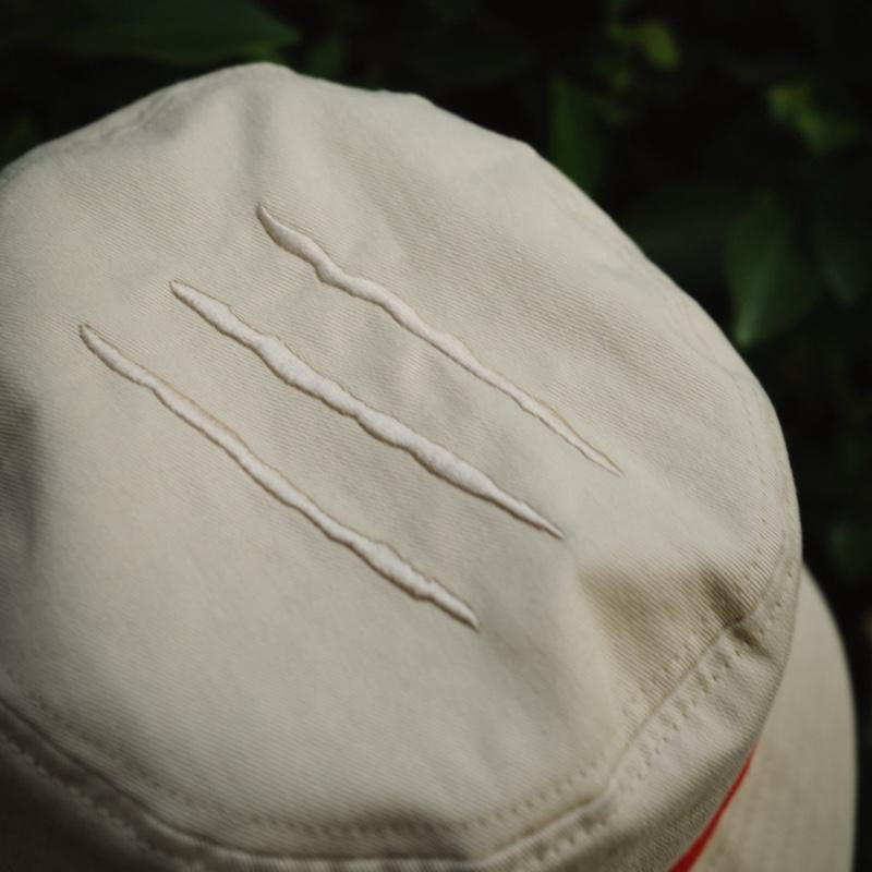 Luffy-Inspired Bucket Hat for One Piece Fans
