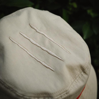 Luffy-Inspired Bucket Hat for One Piece Fans