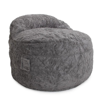 Adult Bean Bag Chair - Full - NEST Faux Fur