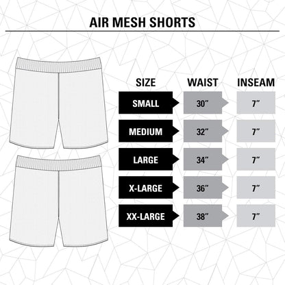 NHL Men'S Team Logo Air Mesh Shorts