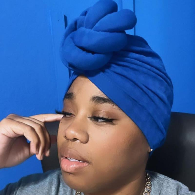Knotted Head Wraps