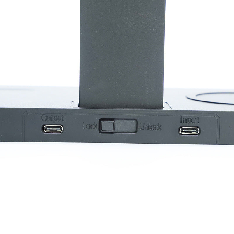3-in-1 Wireless Charging Stand for Phone, Watch & Earbuds