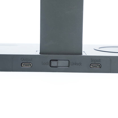 3-in-1 Wireless Charging Stand for Phone, Watch & Earbuds