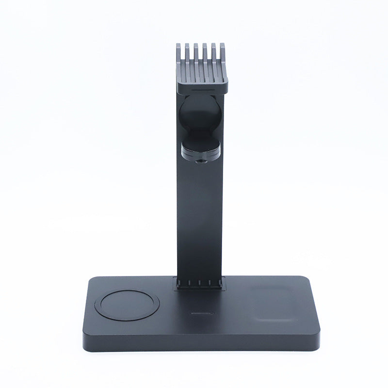 3-in-1 Wireless Charging Stand for Phone, Watch & Earbuds