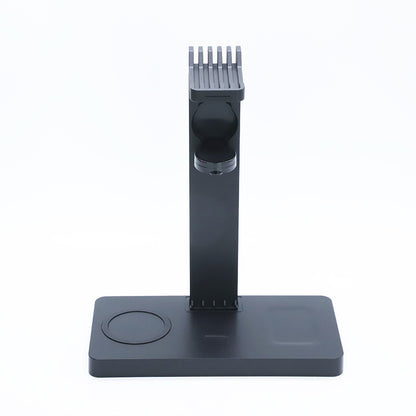 3-in-1 Wireless Charging Stand for Phone, Watch & Earbuds
