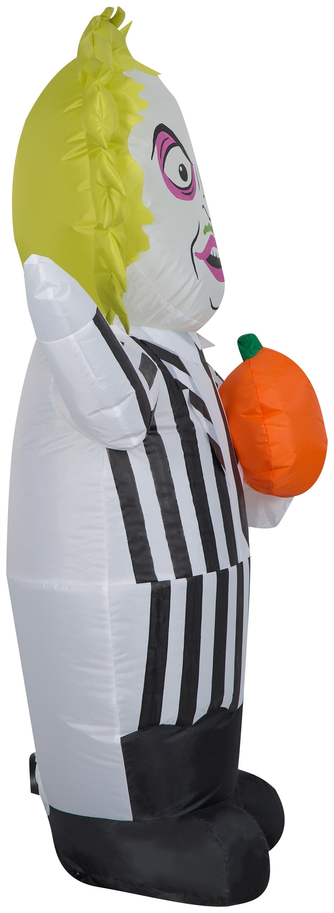 Light-Up Halloween Beetlejuice Inflatable Yard Decoration, 3.5Ft