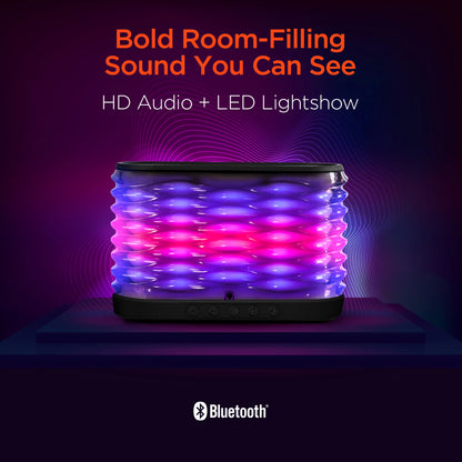 Hypergear LYTE XL Wireless LED Speaker