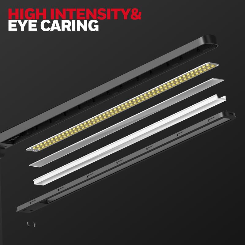 Honeywell Desk Lamp H2 | CRI≥94 Eye-Caring Foldable LED Light USB A+C Dual Charging | 30,000H Life | 4 Modes Touch Control, Timer & Dimmable | Perfect for Home Office, Study & Nightstand | Trending Must-Have for Remote Work!