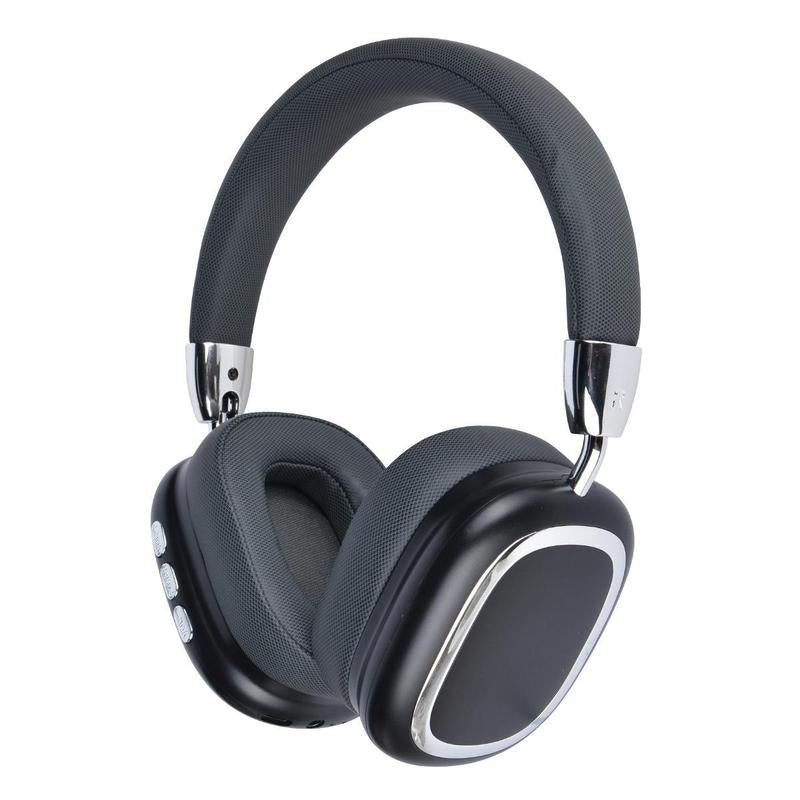 Wireless Headphones with Built-In Microphone, Electronic Audio Earbuds Wireless Noise Cancellation Headphones for Fall, Foldable Gaming Headset for Phones, Computers, MP3, Fun Summer Gift, Wireless Earbuds