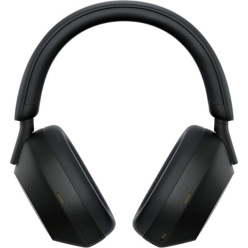 Sony WH-1000XM5 Bluetooth Wireless Headphones, Noise Cancelling and Hands-Free Calling, Lightweight And, 30-Hour Battery Life, Black Audio Charging