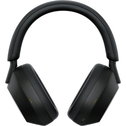 Sony WH-1000XM5 Bluetooth Wireless Headphones, Noise Cancelling and Hands-Free Calling, Lightweight And, 30-Hour Battery Life, Black Audio Charging