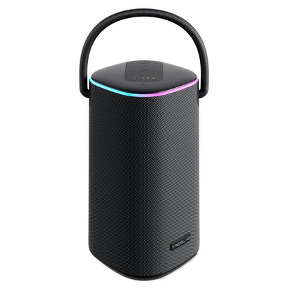 Bass Beast TREBLAB Hd-Force - Portable Bluetooth Speaker - IPX6 Waterproof Speaker, Loud 60W Stereo Sound W/Bass, Powerbank, Speaker for Outdoor - Charging
