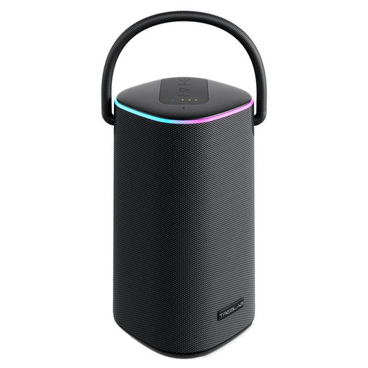 Bass Beast TREBLAB Hd-Force - Portable Bluetooth Speaker - IPX6 Waterproof Speaker, Loud 60W Stereo Sound W/Bass, Powerbank, Speaker for Outdoor - Charging