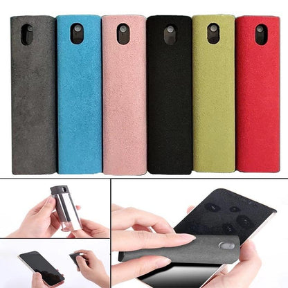 All-Purpose Mist Cleaner, Screen Cleaner, for All Phones, Laptop and Tablet Screens,Two in One Spray and Microfiber Cloth