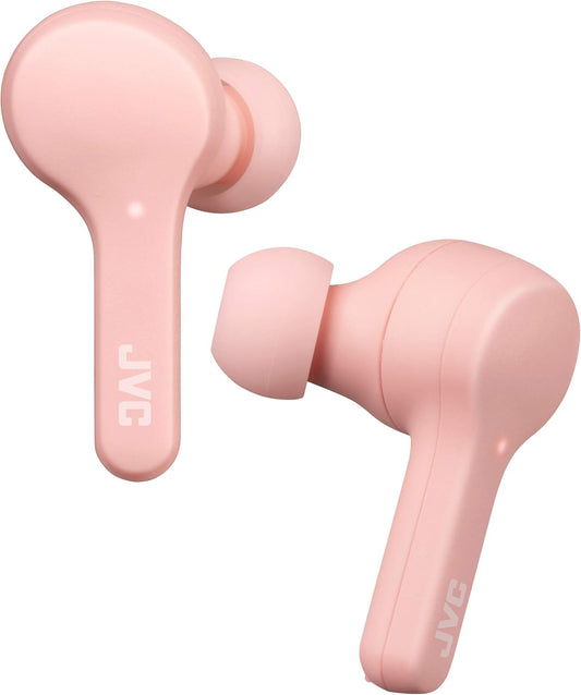 Gumy Truly Wireless Earbuds Headphones, Bluetooth 5.0, Water Resistance(Ipx4), Long Battery Life (Up to 15 Hours) - HAA7TP (Pink)