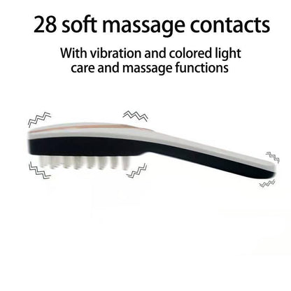 Comfort Electric Head Massager, 1 Count Portable Head Massage Comb, Head Massage Tool for Home and Travel, Stocking Fillers Gift