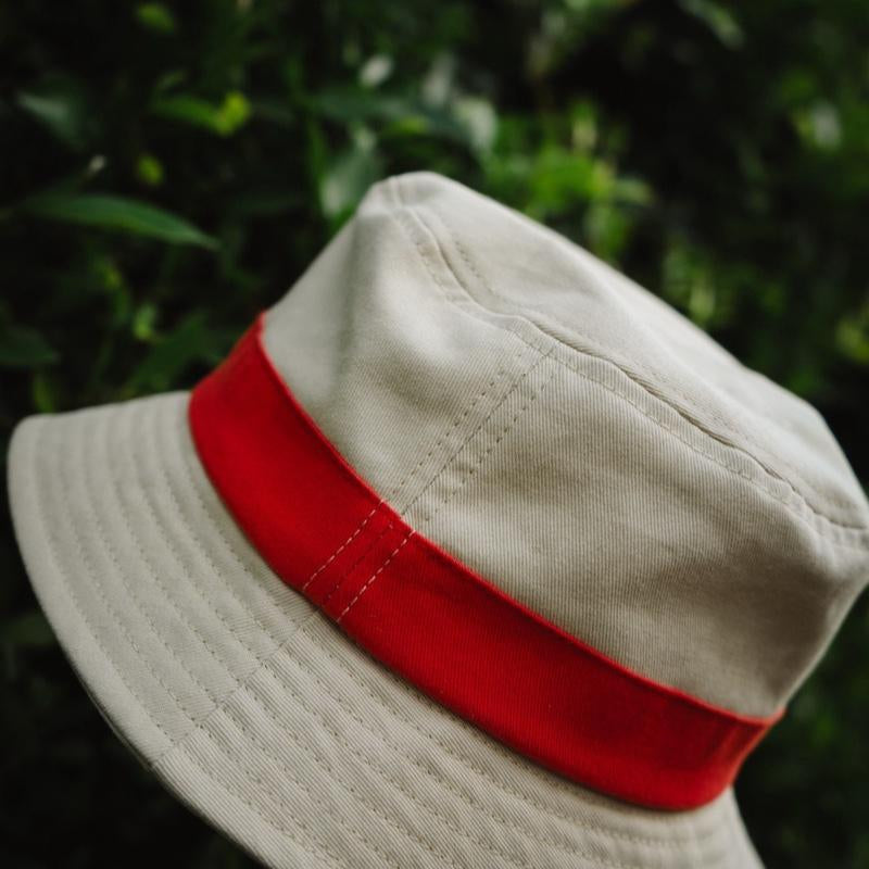 Luffy-Inspired Bucket Hat for One Piece Fans
